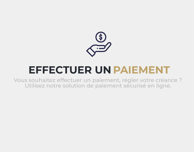 Paiement en ligne