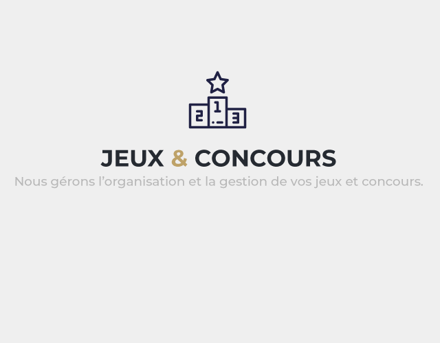 Jeux & concours